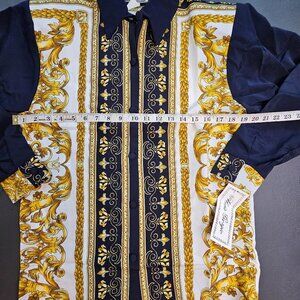 Vintage Alexis Georgio Button Up